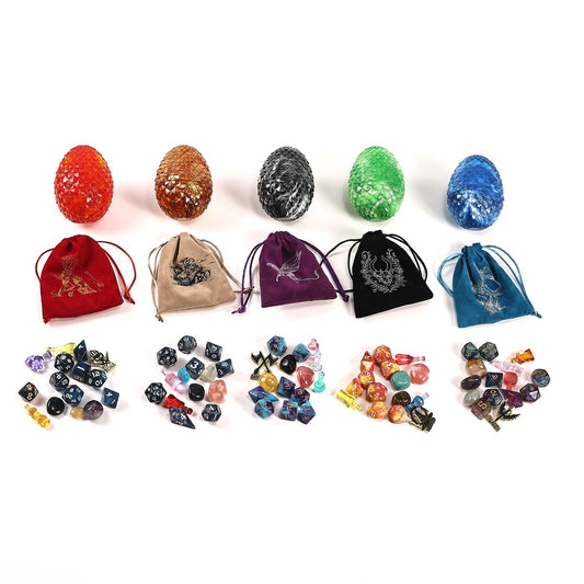 New Arrival: Dragon's Hoard RPG Mystery Treasure Egg