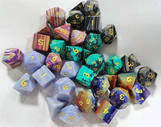 New stone dice