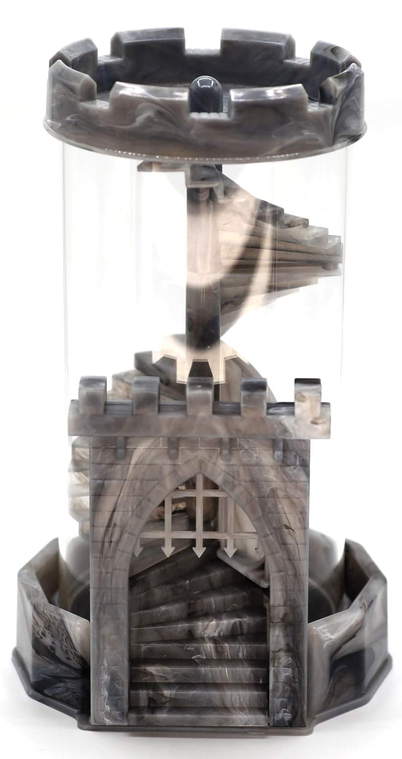 Magic Castle Dice Tower-Grey