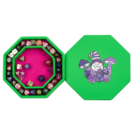 英雄の宝物ダイストレイとキーパーノームとダイス