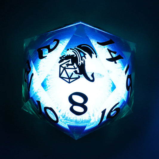 いつも見ている 33mm チョンク ビホルダーの目玉 LED ライト付き