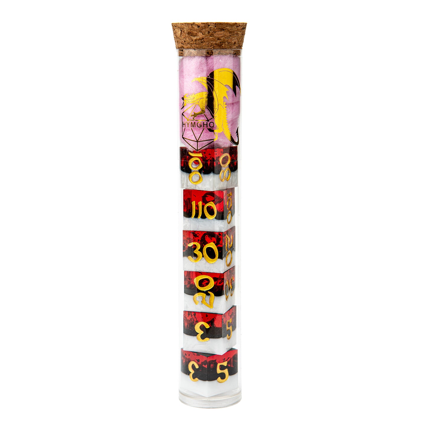 TCG Damage Counter Dice Set-Classic