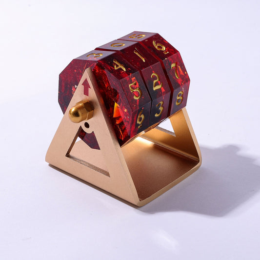 エルドリッチ ダイアル ゲーミング カウンターレッド