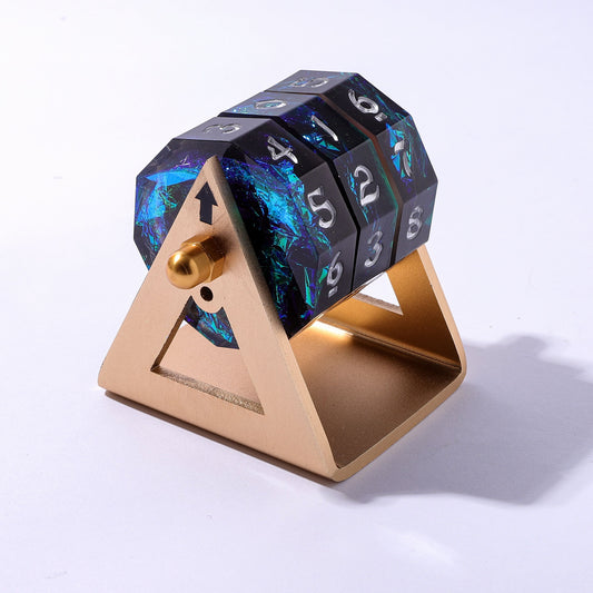 エルドリッチ ダイアル ゲーミング カウンター ブラック