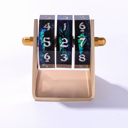 エルドリッチ ダイアル ゲーミング カウンター ブラック