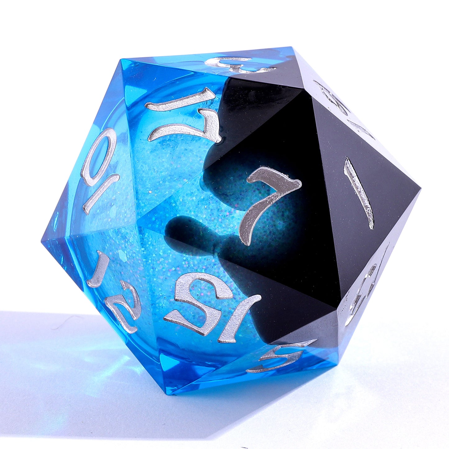 Sharp Edge Liquid Core 55mm Chonk D20-Twilight Azure