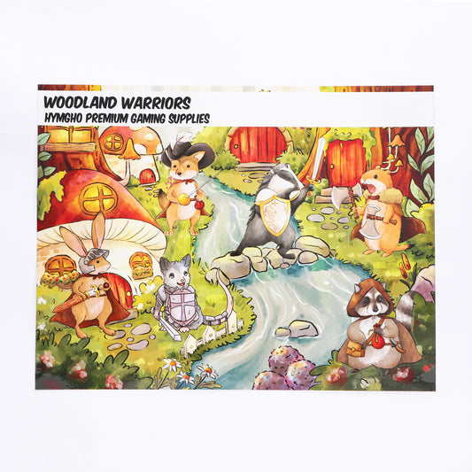 ウッドランド ウォリアーズ ステッカー セット