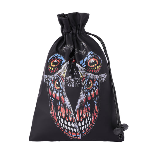HYMGHO Fine Arts Leather Dice Bag - Mothman