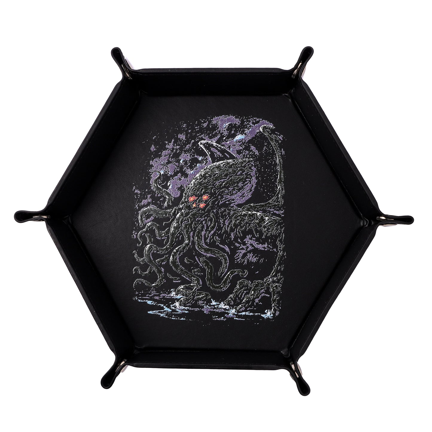 Table Armor Dice Tray with Fine Arts - Cthulhu