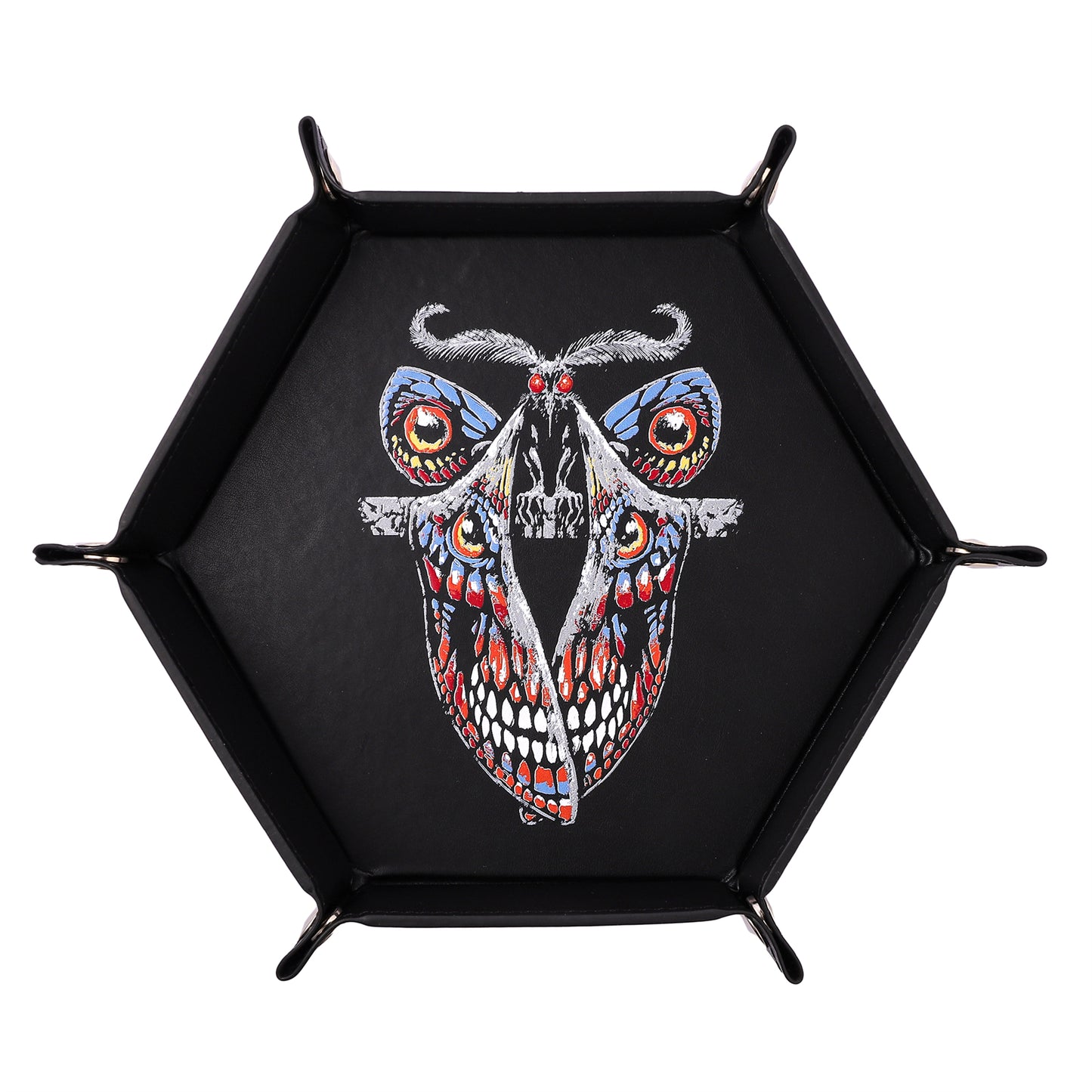 Table Armor Dice Tray with Fine Arts - Mothman