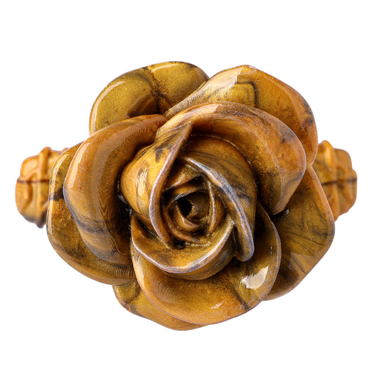 Rose Dagger Dice Case with sheath cover - Gold