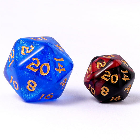 Mini Polymer RPG Dice Set - Blood Pact