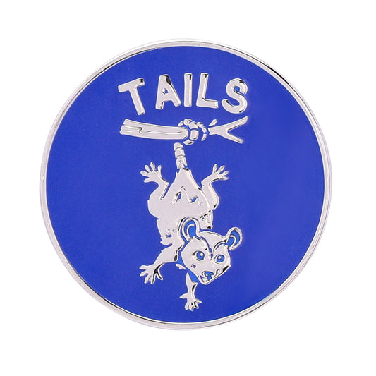 Trash Bandit Coin - Silver - HYMGHO Dice