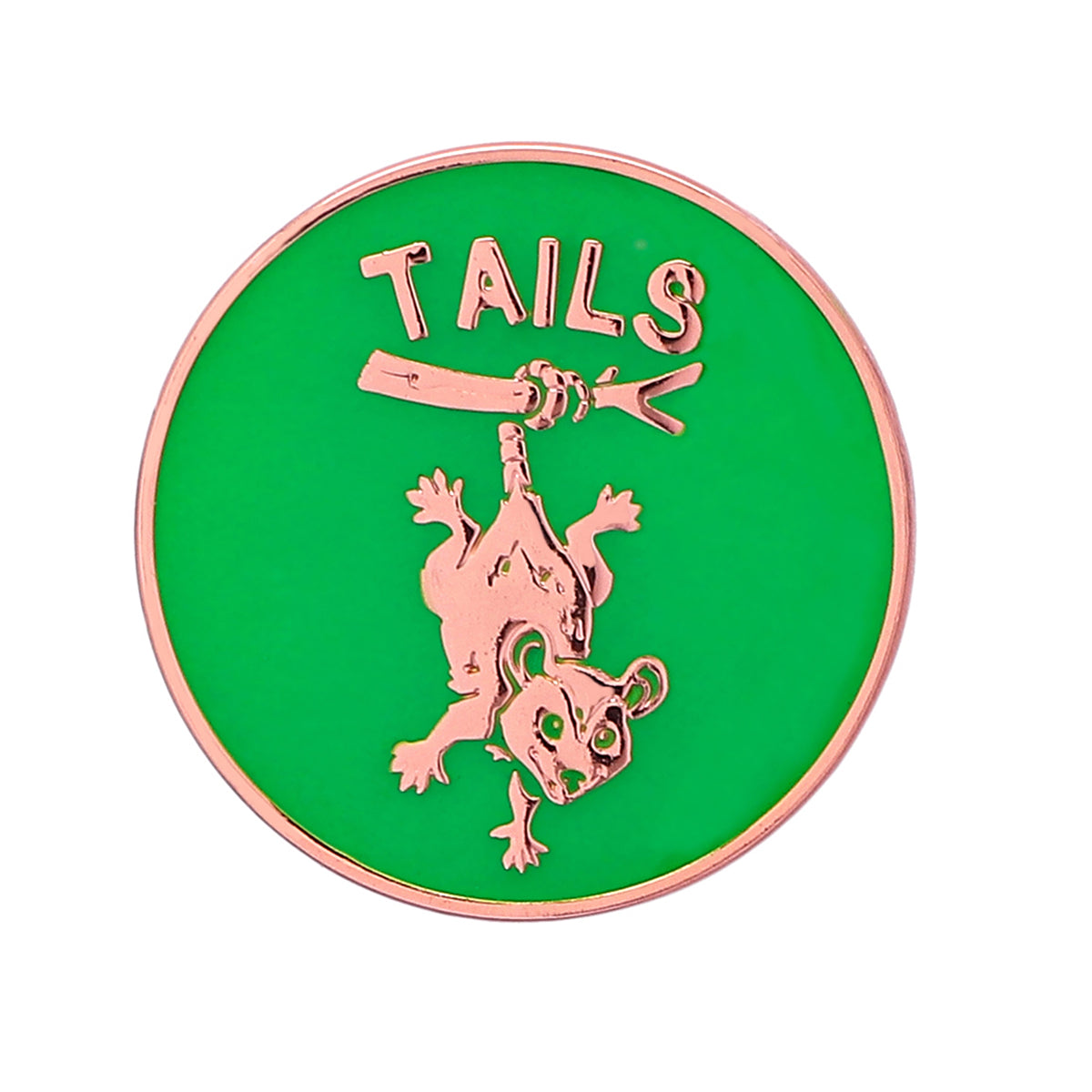 Trash Bandit Coin - Copper - HYMGHO Dice