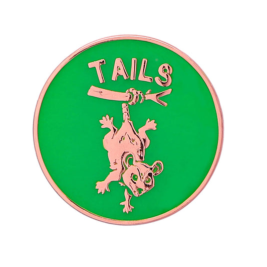 Trash Bandit Coin - Copper - HYMGHO Dice