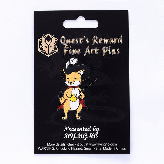 Quest's Reward Fine Art Class Pins: Sylva Stormtail-Fox Ranger