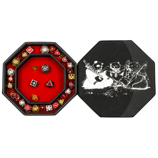 Hero's Hoard Dice Tray And Keeper- Werebears