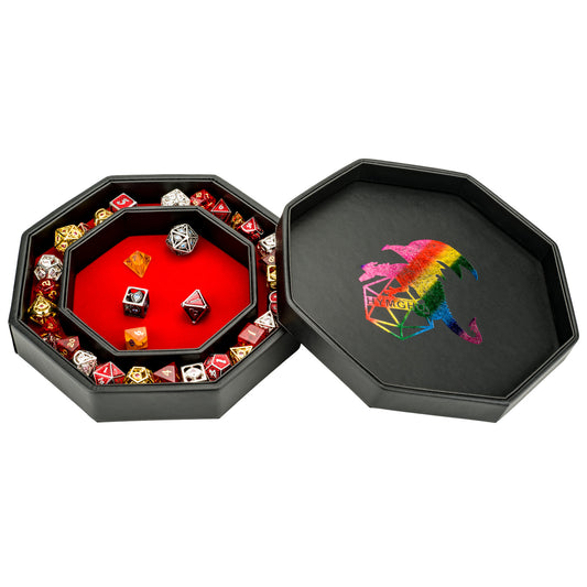 Hero's Hoard Dice Tray And Keeper- Werebears