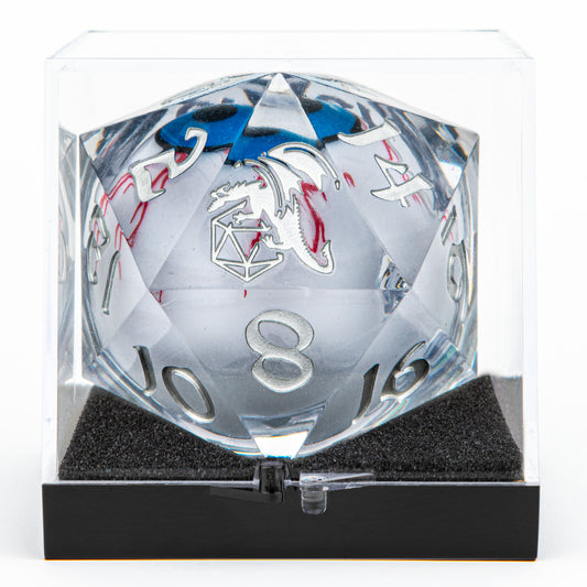 いつも見ている 55mm チョクブルー ローリングアイボール LED ライト付き