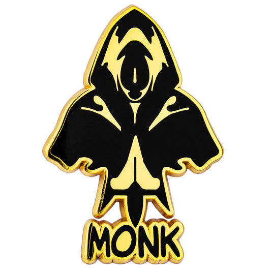 Quest's Reward Fine Art Class Pins: MONK