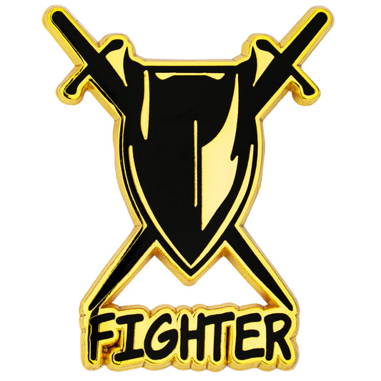 Quest's Reward Fine Art Class Pins: FIGHTER