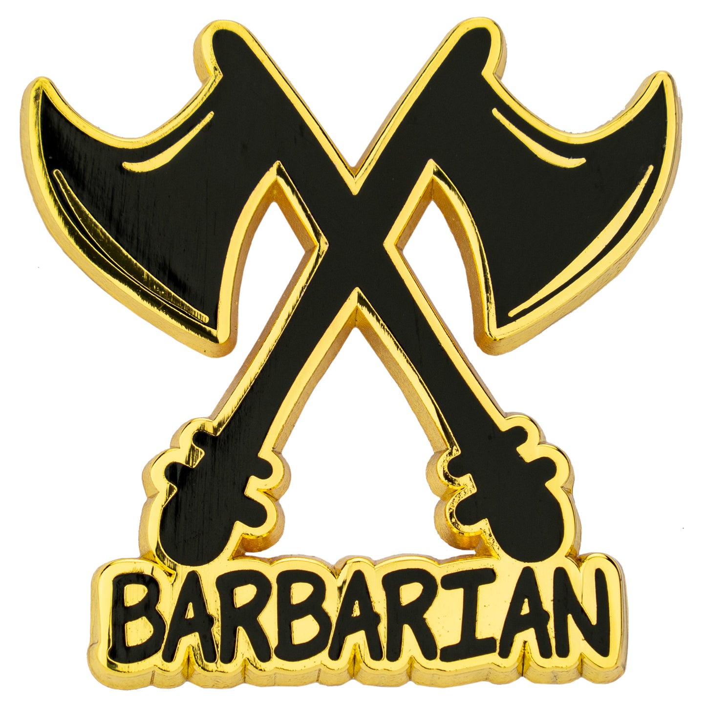 Quest's Reward Fine Art Class Pins: BARBARIAN