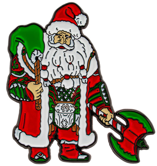 Quest's Reward Fine Art Pins: Battle Santa