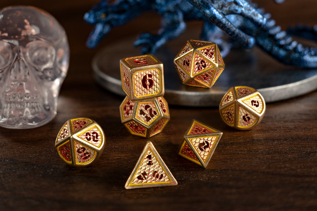 Kickstarter Spirit Bonded Dragon Dice Founded in 9 hours!