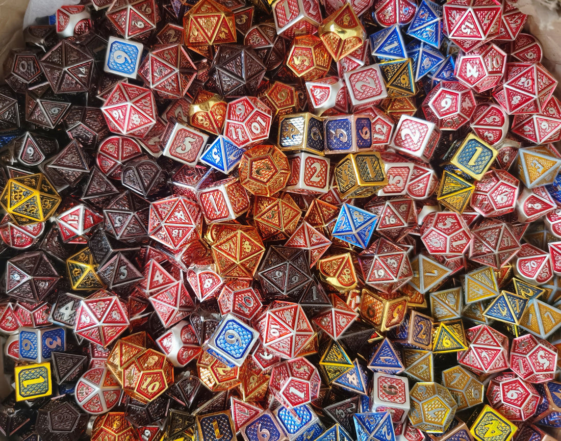 New colors just finished! Share our project with your dice friends to unlock more colors!