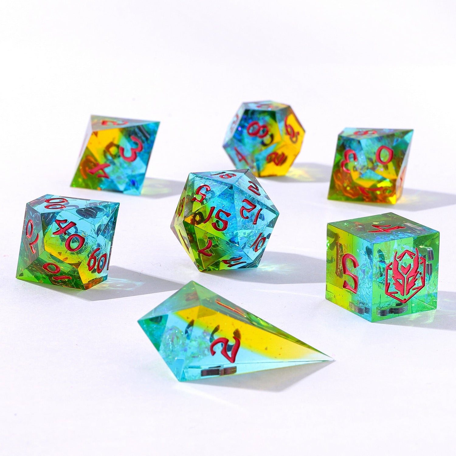 Sharp Edge Resin dice
