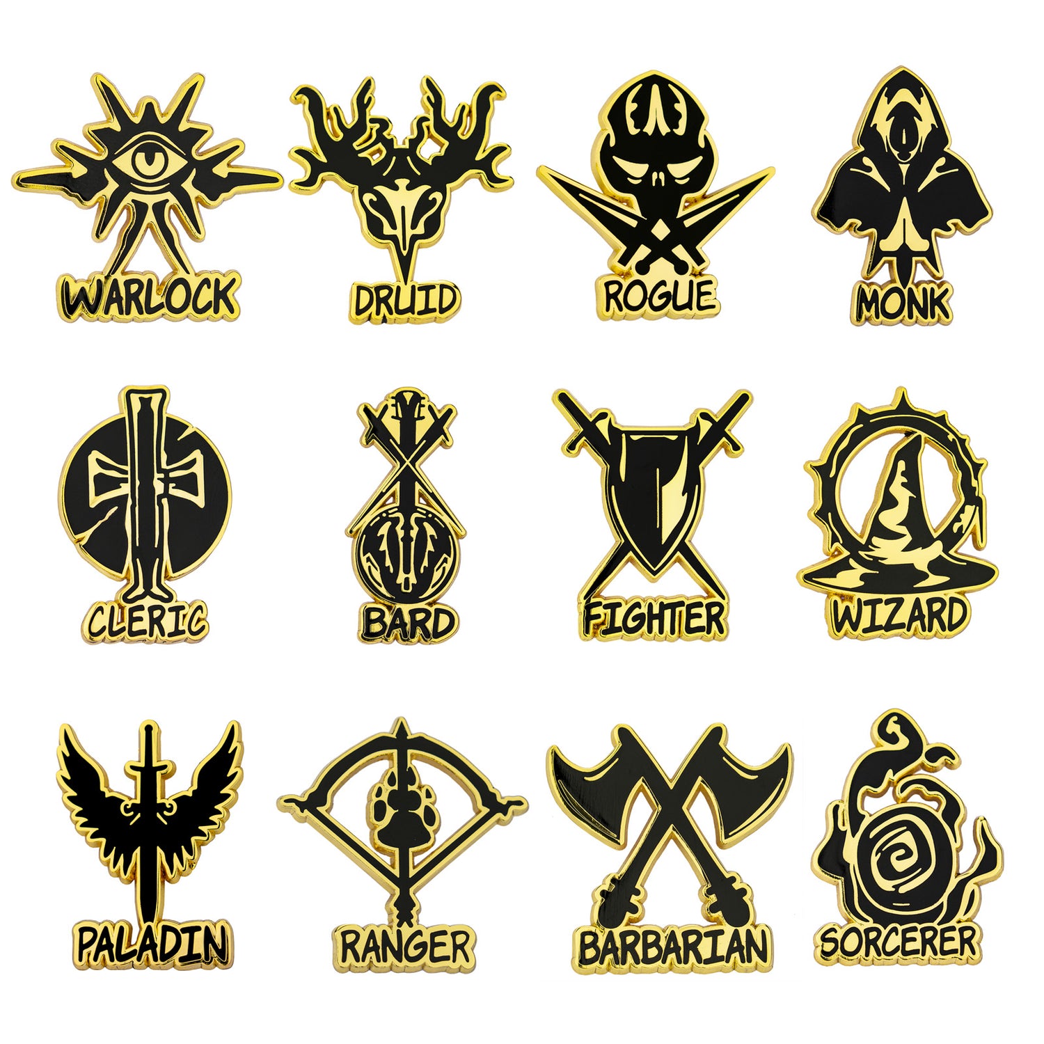Enamel Pins/Keychains