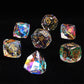 Dragon’s Hoard Luster Cut Dice Set - Prismatic Crystal