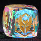 Dragon’s Hoard Luster Cut Dice Set - Prismatic Crystal