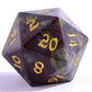Dragon’s Hoard Gemstone Polyhedral Dice Set - Dragon Bloodstone
