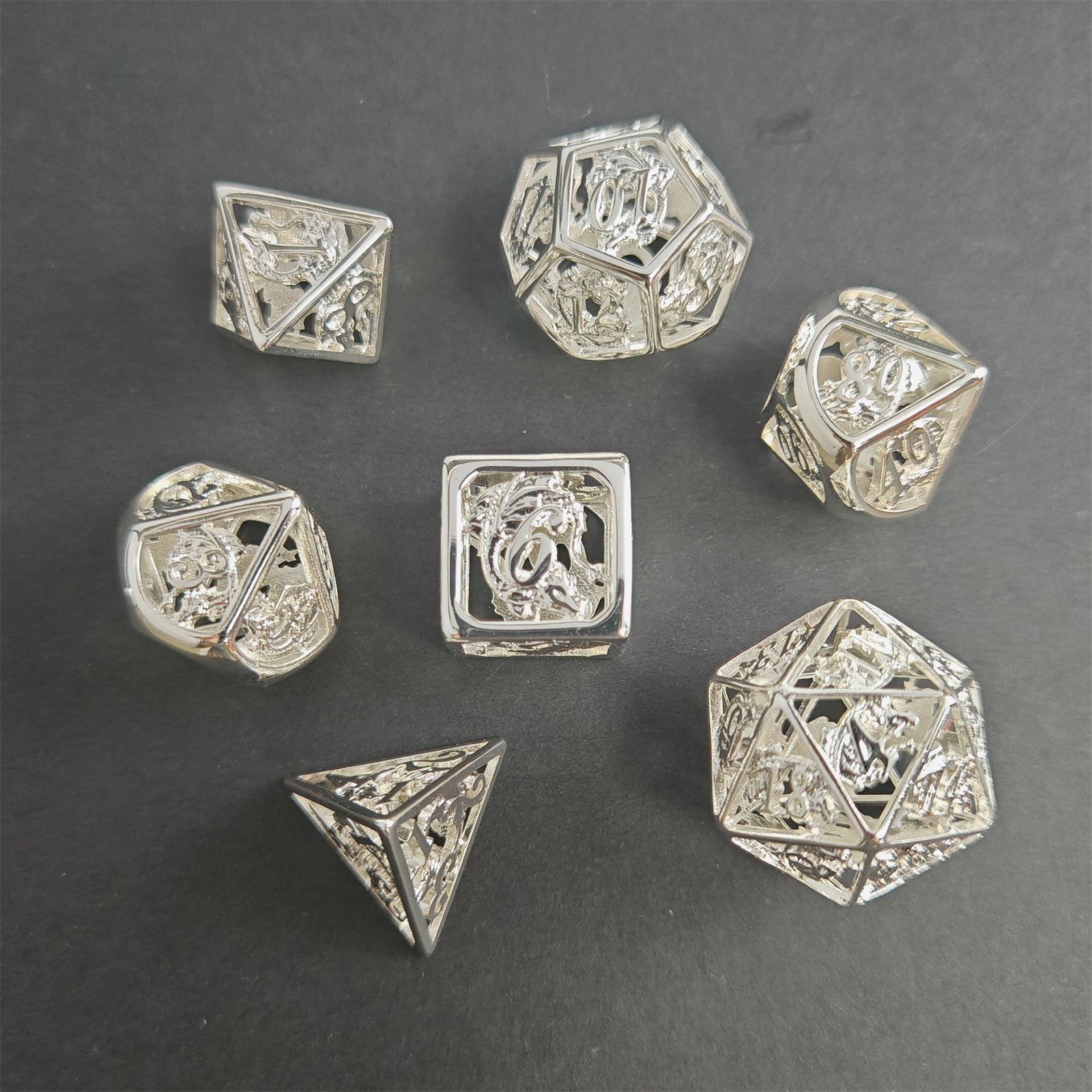 珍しい特殊サイコロ – HYMGHO Dice