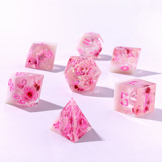 キャプチャーマジック シャープエッジ 樹脂製ダイスセット - 桜