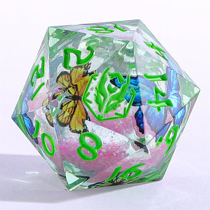 Sharp Edge Liquid Core RPG Dice Set -Dreamwing