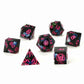 Captured Magic Sharp Edge Resin Dice Set - Vintage Handbag
