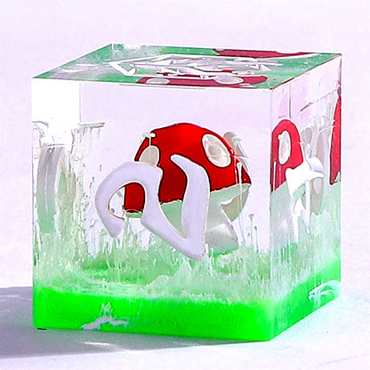 Captured Magic Sharp Edge Resin Dice Set - Fairy Trip