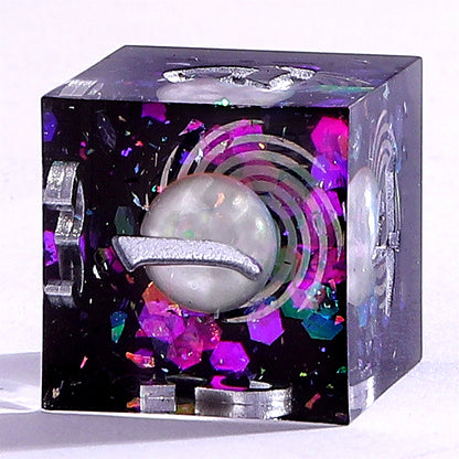 キャプチャードマジックシャープエッジ樹脂ダイスセット - エンチャンテッドイブニング