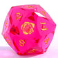 Captured Magic Luster Cut Resin Dice Set - The Bouquet