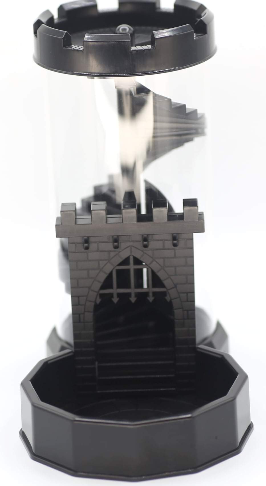 Magic Castle Dice Tower-Black