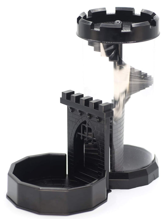 Magic Castle Dice Tower-Black