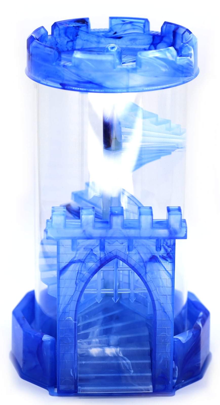 Magic Castle Dice Tower-Blue