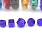 10MM Mini Metal RPG Dice Set- Purple