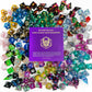 Mystery Full Matching Set of 7 Sharp Edge Resin Dice Set