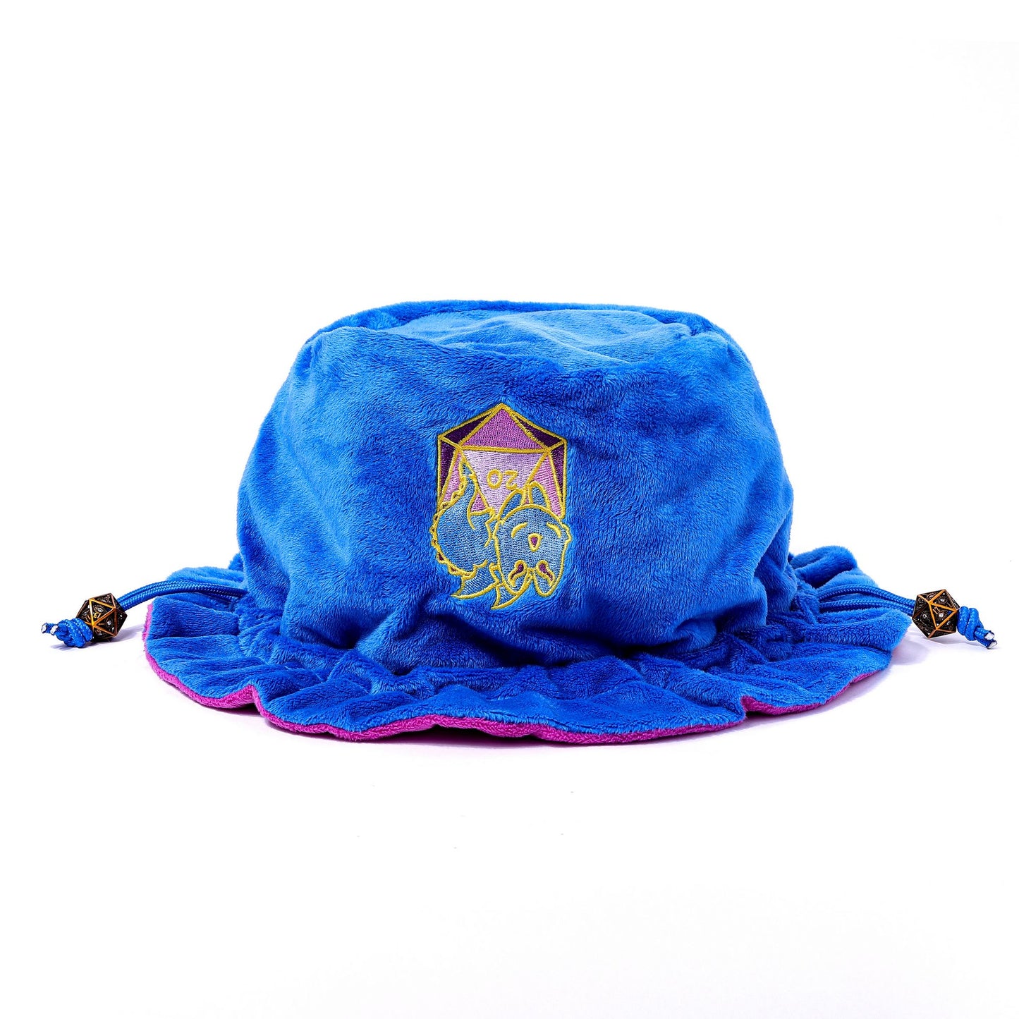 Whimsy Wyrm's Treasure Trove Dice Bag