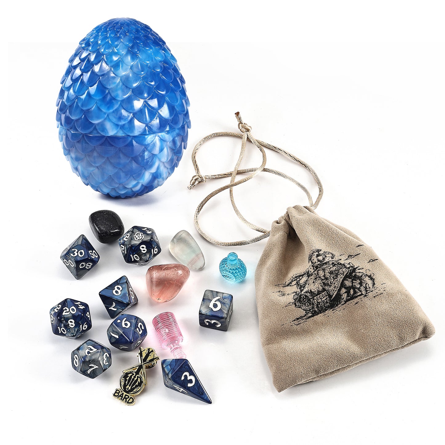 Dragon's Hoard RPG Mystery Treasure Egg