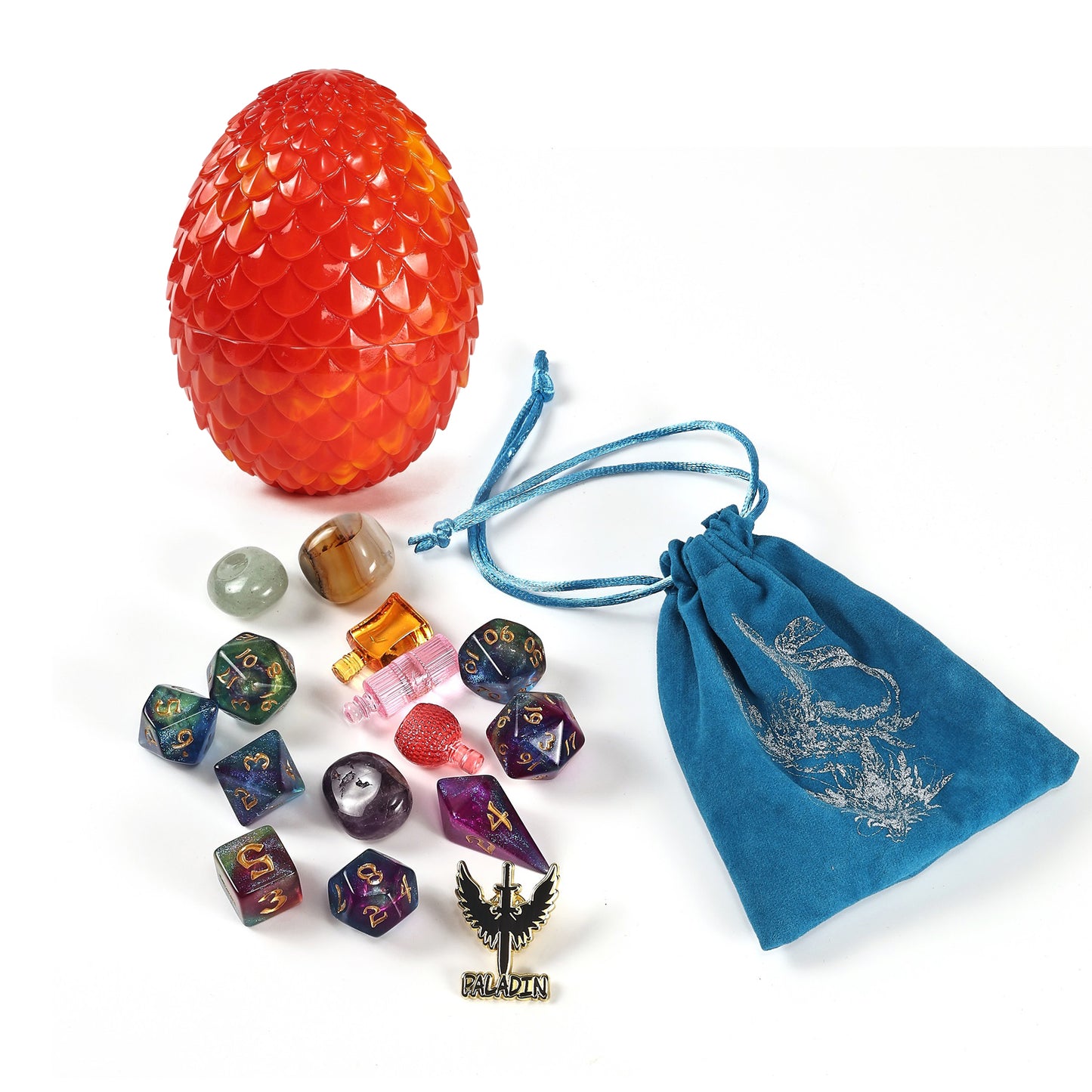 Dragon's Hoard RPG Mystery Treasure Egg