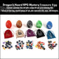 Dragon's Hoard RPG Mystery Treasure Egg